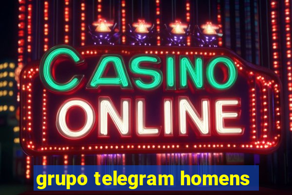 grupo telegram homens